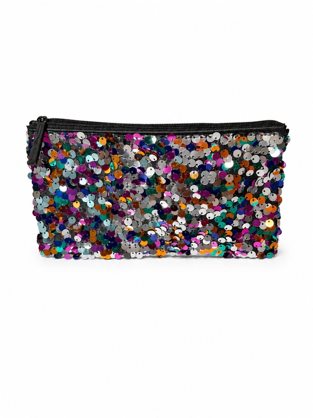 MAC Sequin Zip Pouch - Multicolor